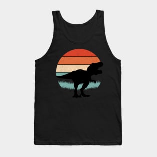 Dinosaur Vintage Costume Tank Top